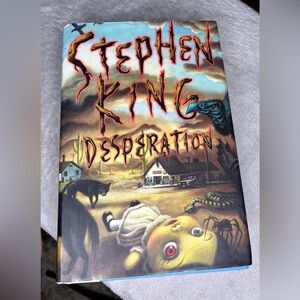 Stephen King 'Desperation' Hardcover
